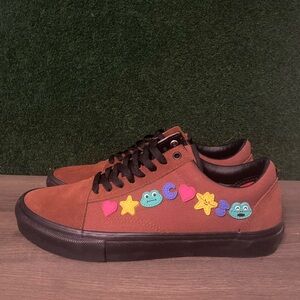 Vans Old Skool ‘Frog Skateboard Brown’ Size 12